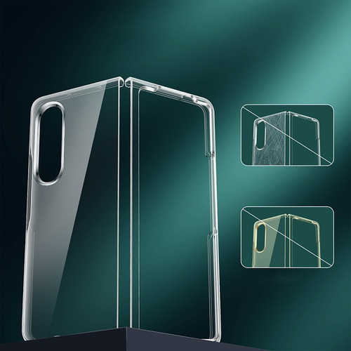 /funda Transparente Para Samsung Galaxy Z Fold3 5g Funda Pleg