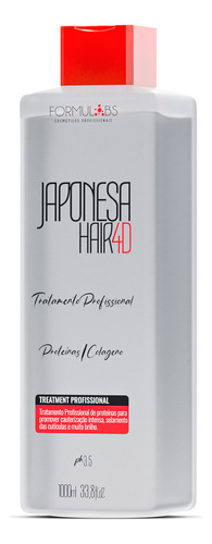 Escova Japonesa Hardliss - Formulabs - 1000ml - Passo 2