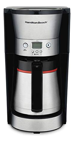 Cafetera Térmica Programable Hamilton Beach (46899a) Para 10