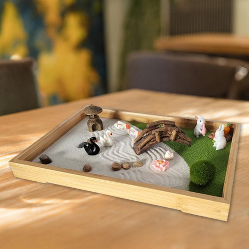 Kit De Arena Para Jardín, Accesorios De Mesa, Decoración