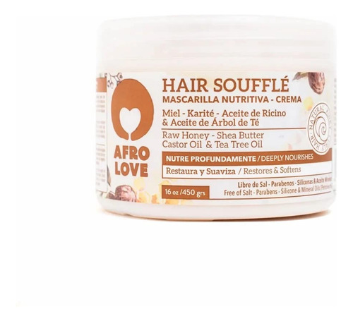 Afro Love (souffle 16oz)