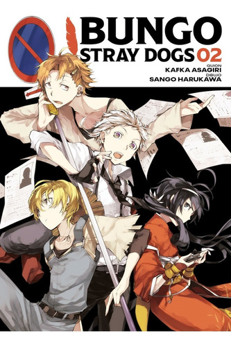 Manga Bungo Stray Dogs Tomo 2 Editorial Ivrea Dgl Games