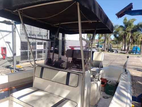 Lancha 2019 Regnicoli Marea 630 Motor Mariner 115 Hp 4t