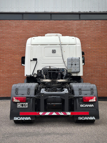 Scania P360 La 6x2 Tractor At 2014