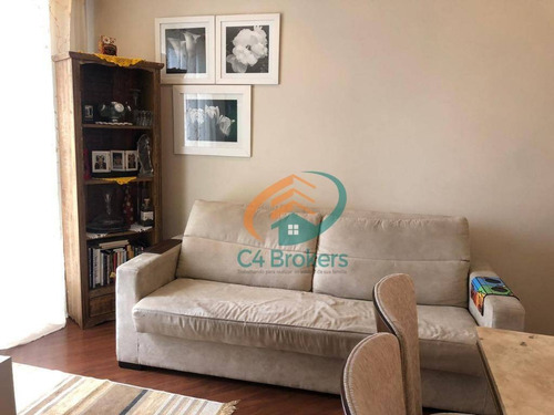Apartamento Com 2 Dormitórios À Venda, 57 M² Por R$ 280.000,00 - Vila Das Bandeiras - Guarulhos/sp - Ap1380
