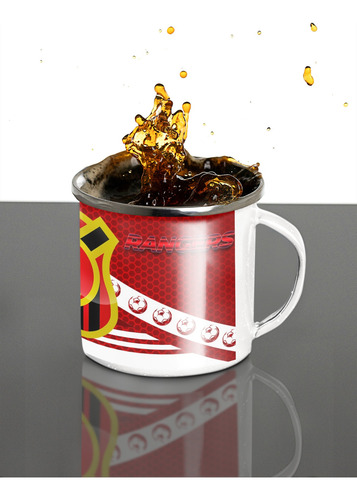 Taza Lechero Enlozado Rangers De Talca