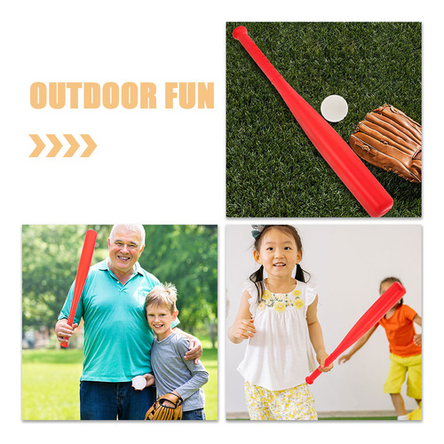 1 Juego De Béisbol Suave Para Niños Pequeños, Minibéisbol
