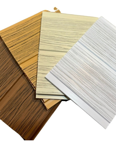 Oferta Color Cedro Terracota   Cielo Raso Tablas Pvc  2m