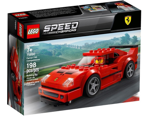 Lego Speed Champions 75890-ferrari F40 Competizione
