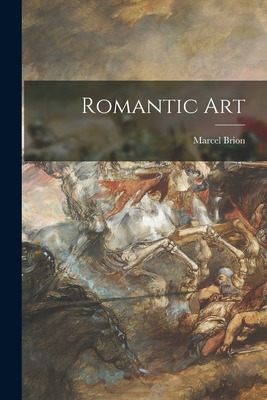 Libro Romantic Art - Brion, Marcel