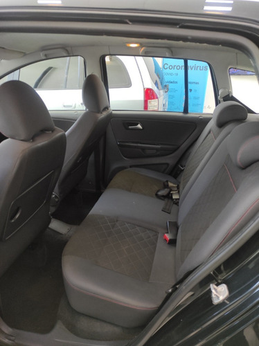 Volkswagen Suran Highline Cuero Automatica Con Gnc 2012