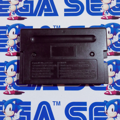 Cartucho De Sega Mick & Mack Global Gladiators (Usado)