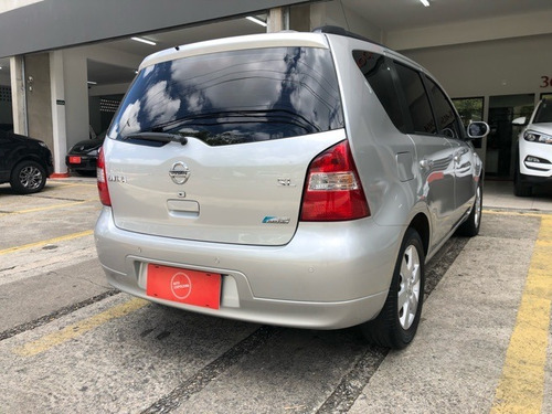 Nissan Livina 1.8 Sl Flex Automatico