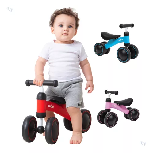 Bicicleta Bebe Equilibrio Andador Infantil Baby Bake Sem Pedal