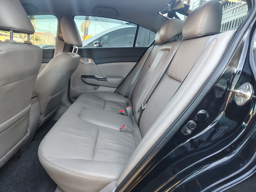 Honda Civic 2.0 Lxr Flex Aut. 4p