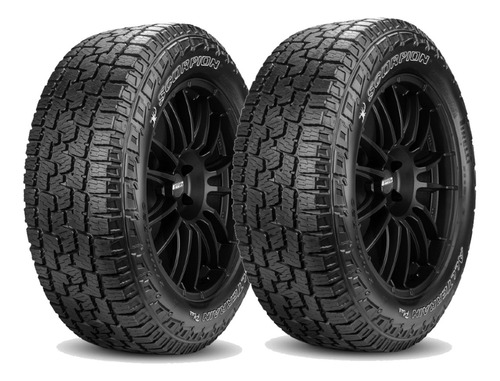 Paquete 2 Llantas 275/60r20 Pirelli S-a/t+ 115t