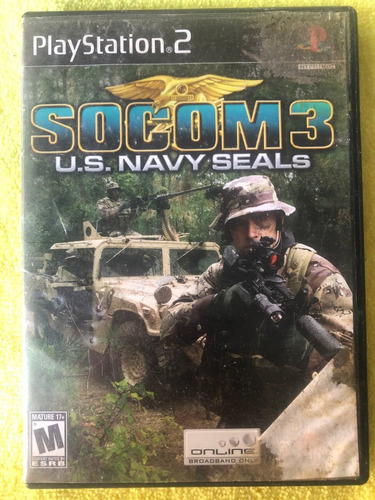 Socom 3 U.s Navy Seals Ps2