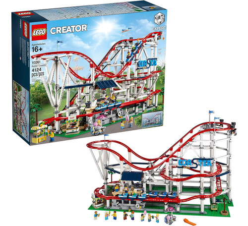 Kit De Construcción Lego Creator Expert Montaña Rusa 10261 (