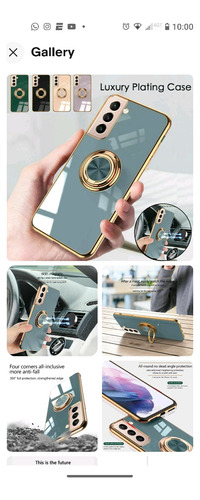 Forro Case Samsung S20 Fe S21 Ultra A52s A22 Anillo Magnetic