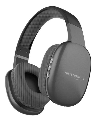 Auricular Inalambrico Bluetooth Netmak Volt Negro Accesorios