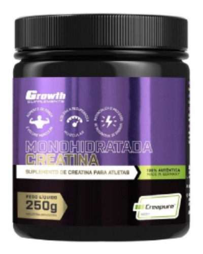 Creatina Growth Creapure 250g 