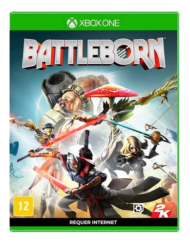 Battleborn - Xbox One - Novo - Lacrado - Mídia Física