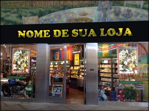 Imagem 5 de 7 de Letras Acrílico 11 Com 35cm + 08 Com 30cm Letreiro Fachada