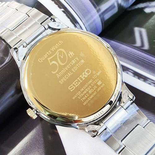Relógio Seiko Sgeh92 40mm Ed Especial 50 Anos Original Japan | Parcelamento  sem juros