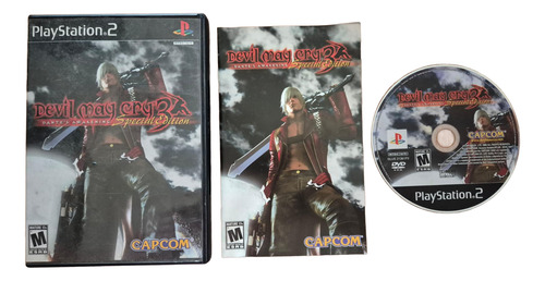 Devil May Cry 5th Anniversary Collection Ps2 (Reacondicionado)