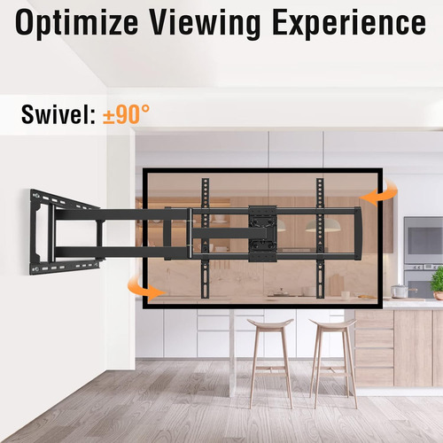 Soporte De Tv Extensible 37-75 Con Brazo 29.5