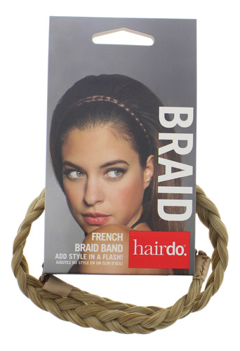 Extensión De Cabello French Braid Band Hairdo Golden Wheat
