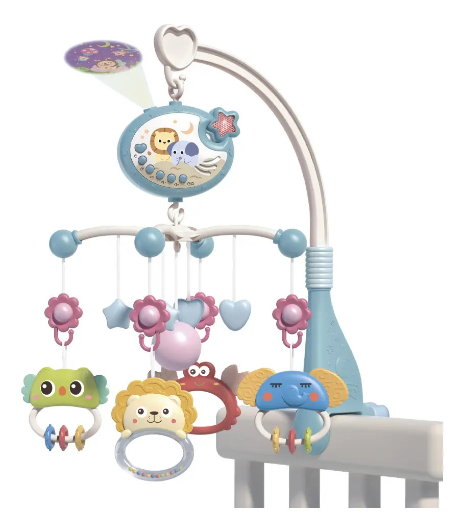 Mobili Pimpi Brinquedos Maral 61002 Azul-Claro Animal
