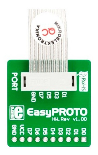 Adaptador Easyproto Board  Mikroe