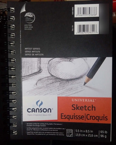 Cuaderno Sketch Canson