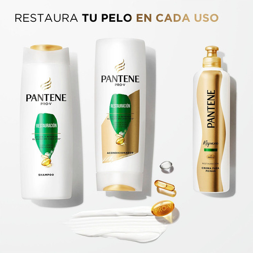 Shampoo Pantene Restauración 400 Ml