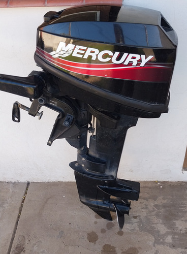 Excelente Estado Mercury 2t Se Uso Siempre En Bote Auxiliar