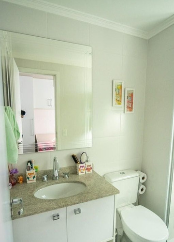 Imagem 28 de 30 de ** Landscape Tatuapé - Lindo Apartamento C/ Ampla Varanda Gourmet C/ Churrasqueira ** - Ap1719