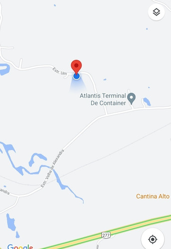 Imagem 1 de 7 de Vende-se Sítio Em Paranaguá-pr