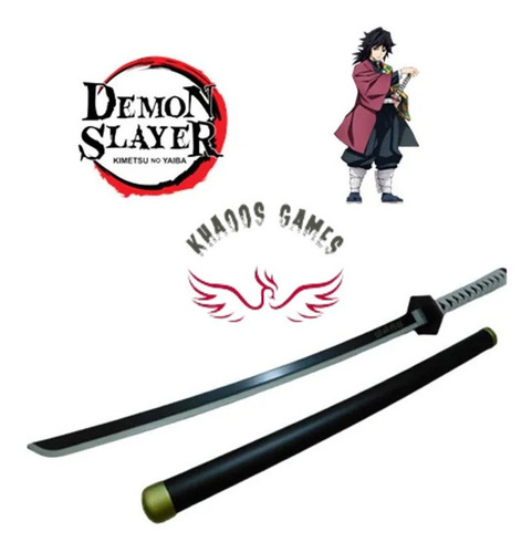 Espada Katana Giyu Tomioka Demon Slayer Kimetsu No Yaba