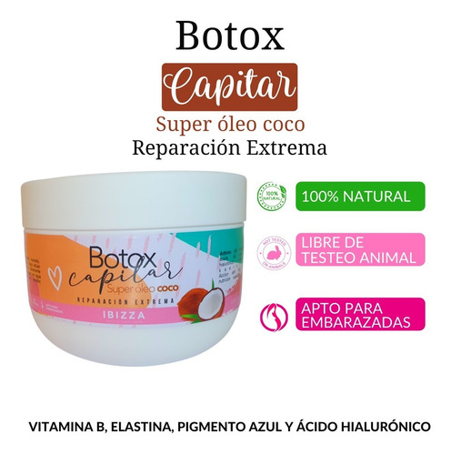 Imagen 3 de 4 de Tratamiento Capilar 100% Orgánico Cabello Seco Repara Nutre