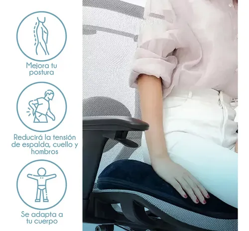 Cojín Antiescaras Picarón Ortopédico Asiento Memoria