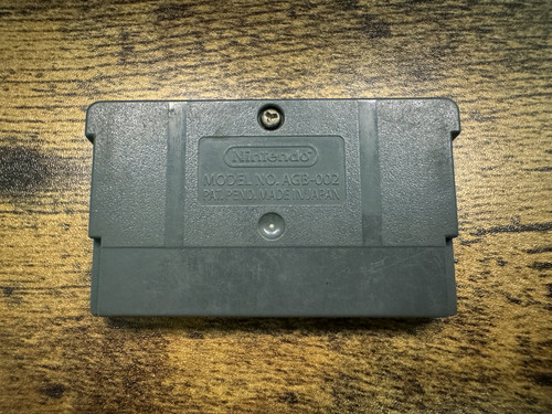 El Señor De Los Anillos Las Dos Torrres Gameboy Advance Gba (Usado)