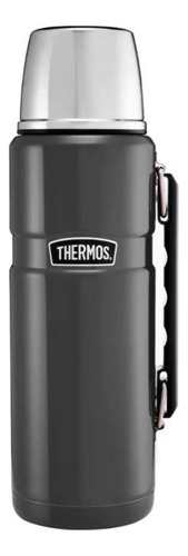 Thermo Liquido 1.2 Lt King Inox Cool Grey Color Gris Oscuro