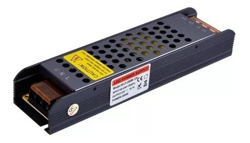 Fuente Poder Slim (dc-12v) Para Iluminación Led 100w (138*50