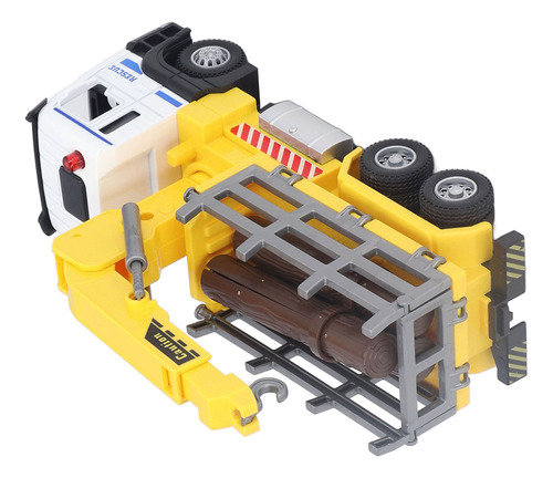 Tractor De Juguete, Camión De Madera, Modelo 1:32 De Vehícul