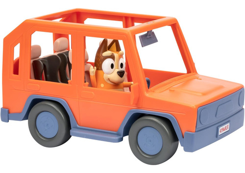 Bluey Heeler Viaje Familiar 4wd Vehículo, Incluye...