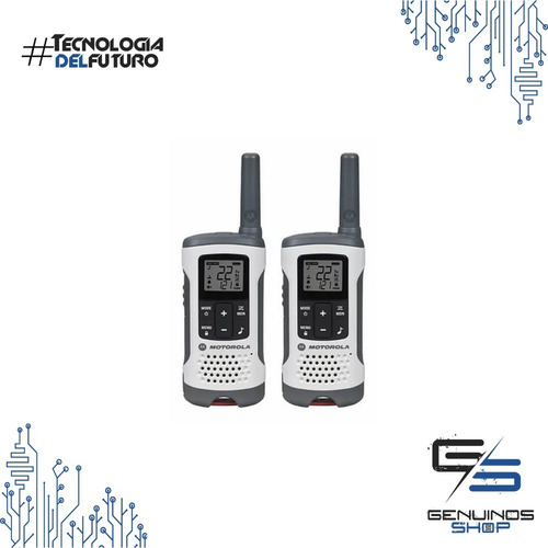Radios De Comunicación Walkie Talkie Motorola T260 Talkabou