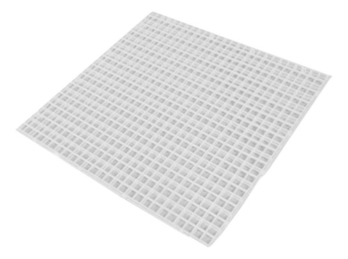 Filtro Divisor De Aquário, Bandeja 30x30x1cm Claro
