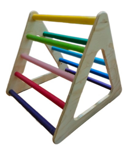Triangulo Pikler Colores 