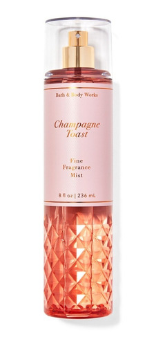 Perfume Fragancia Bath Y Body Works Champagne Toast Mujer